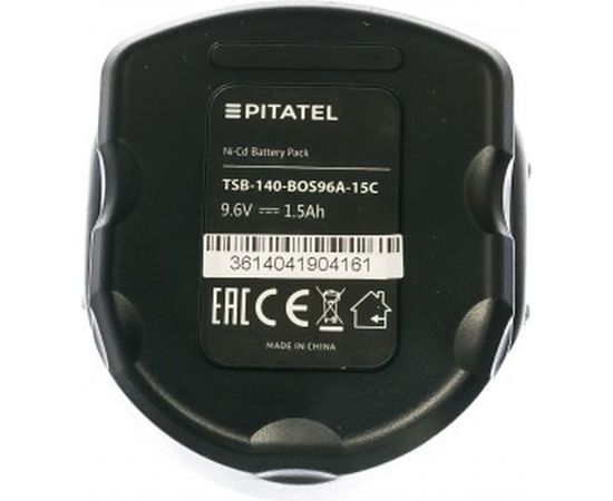 Аккумуляторная батарея для BOSCH (1.5 Ач, 9.6 В, Ni-Cd) Pitatel TSB-140-BOS96A-15C – изображение 3