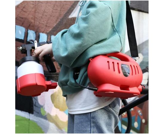 Электрический краскопульт DEKO DKSG800 HVLP 018-1109 – изображение 3