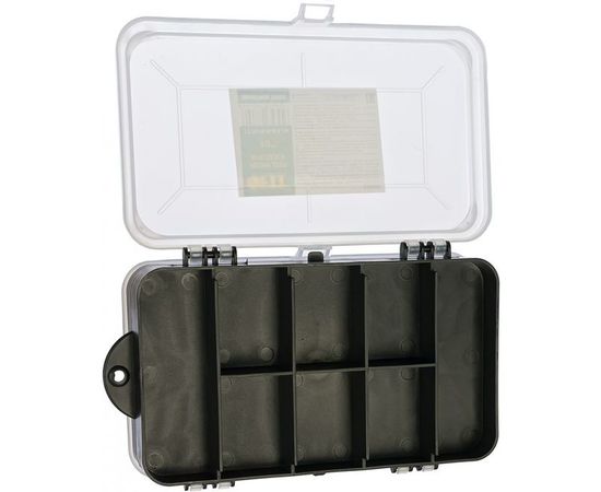 Ящик-органайзер 2-сторонний для крепежа (175х106х46 мм) FIT 65645 – изображение 2