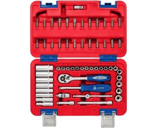 Универсальный набор инструментов МАСТАК 57 предметов 01-057C – изображение 3