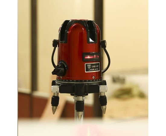Лазерный уровень DEKO LL57 SET1 065-0201 – изображение 3