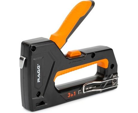 Строительный степлер VIRA RAGE 3 в 1, 6-14 мм 810420 – изображение 4