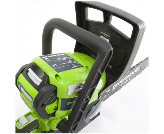 Аккумуляторная цепная пила Greenworks G40CS30 20117 – изображение 6