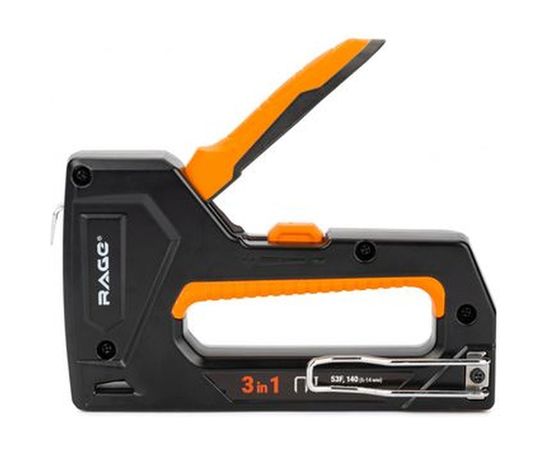 Строительный степлер VIRA RAGE 3 в 1, 6-14 мм 810420 – изображение 2