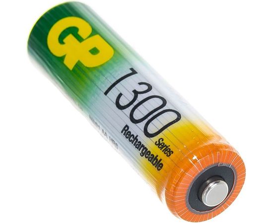 Перезаряжаемые аккумуляторы GP 130AAHC AA, емкость 1300 мАч - 2 шт 130AAHC-2DECRC2 – изображение 3