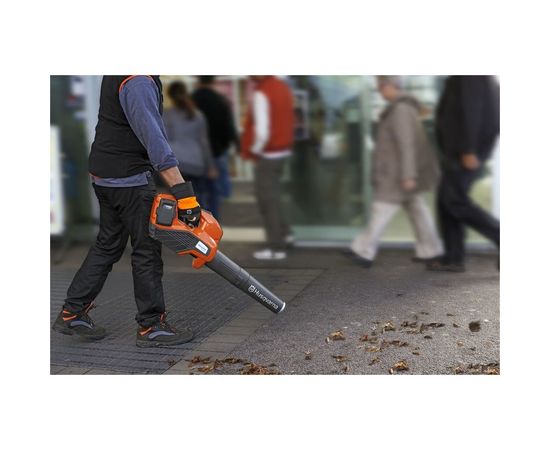 Аккумуляторный воздуходув Husqvarna 320iB Mark II 9679154-02 – изображение 4