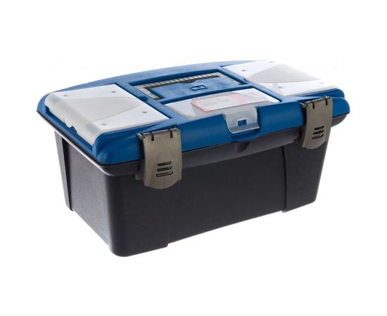 Ящик для инструментов с морозостойкими замками и органайзером Jettools 16 400х250х180мм JT1602311:585 – изображение 3