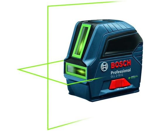 Лазерный нивелир Bosch GLL 2-10 G 0601063P00 – изображение 6