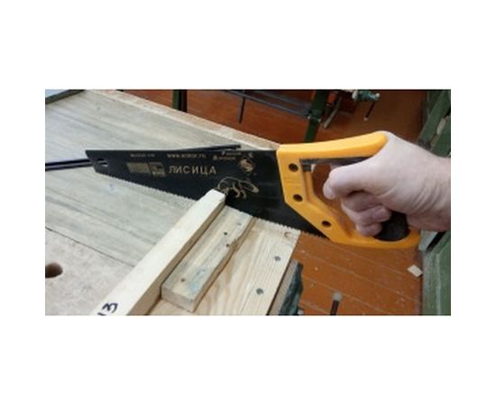 Ножовка с закаленным зубом Энкор Лисица 19180 – изображение 4