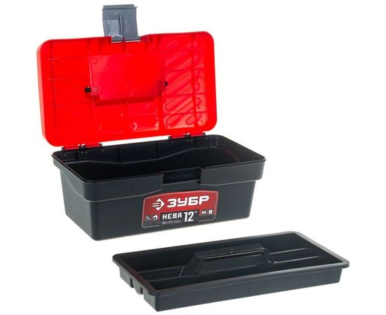 Пластиковый ящик для инструмента ЗУБР НЕВА-12 38323-12 – изображение 2