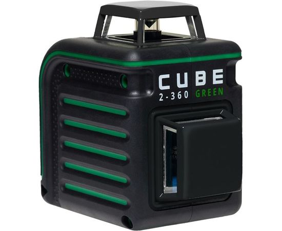 Лазерный уровень ADA CUBE 2-360 Green Ultimate Edition А00471 – изображение 5