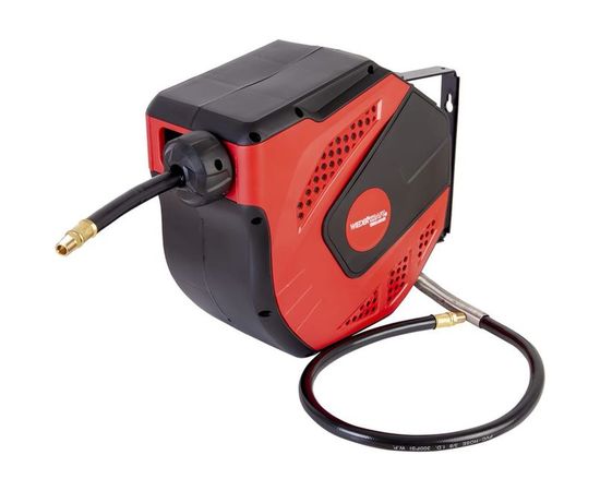 Шланг в пневматической возвратной катушке (16 мм; 10 м; 1/4) WIEDERKRAFT WDK-85150 – изображение 2