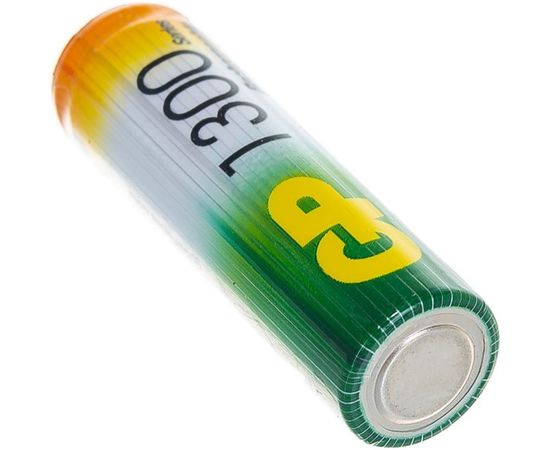 Перезаряжаемые аккумуляторы GP 130AAHC AA, емкость 1300 мАч - 2 шт 130AAHC-2DECRC2 – изображение 2