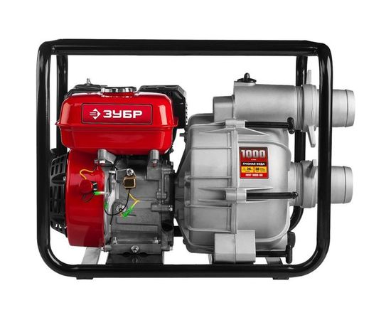 Бензиновая мотопомпа ЗУБР МАСТЕР МПГ-1000-80 – изображение 5