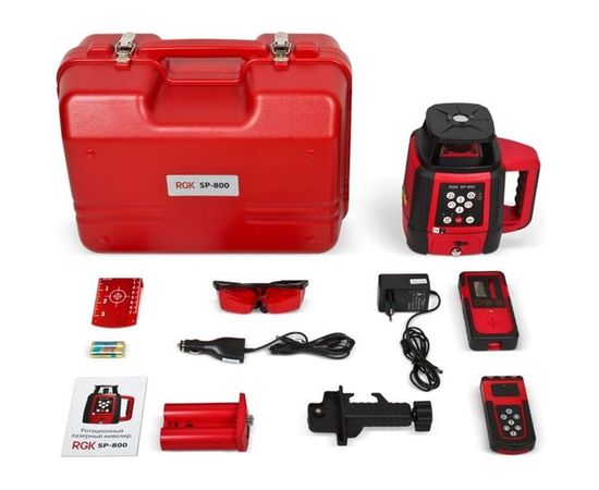 Лазерный нивелир RGK SP-800 – изображение 5