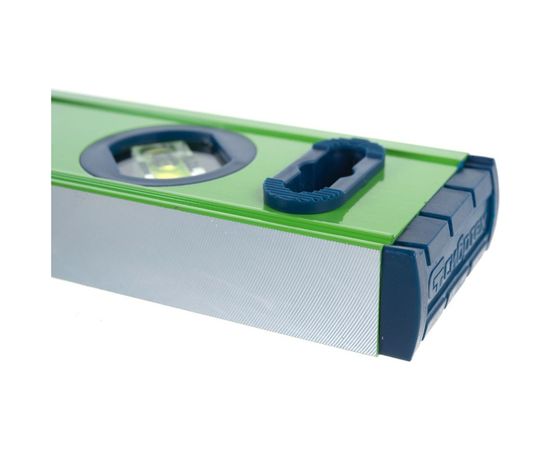 Уровень алюминиевый фрезерованный, 3 глазка, магнитный, рукоятки, 600 мм СИБРТЕХ УСМ-0,5-600 34114 – изображение 5