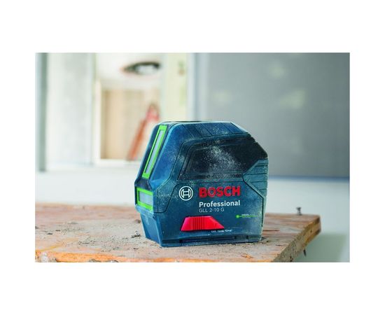 Лазерный нивелир Bosch GLL 2-10 G 0601063P00 – изображение 5