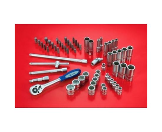 Универсальный набор инструментов МАСТАК 64 предмета 01-064C – изображение 5