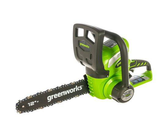 Аккумуляторная цепная пила Greenworks G40CS30 20117 – изображение 3