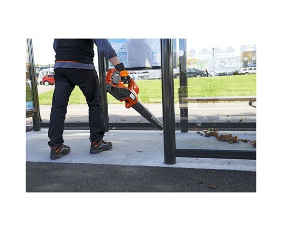 Аккумуляторный воздуходув Husqvarna 320iB Mark II 9679154-02 – изображение 2