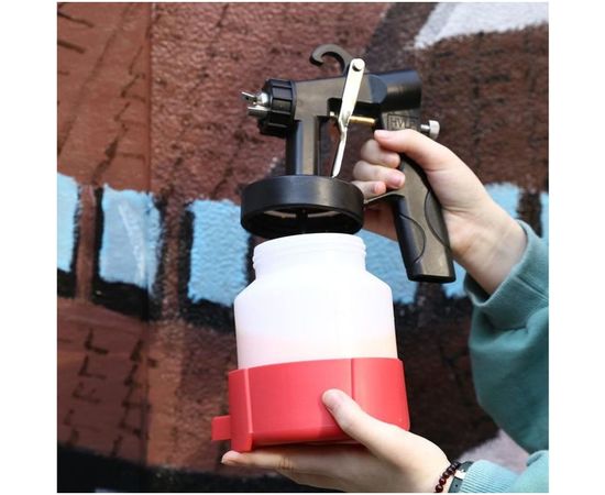 Электрический краскопульт DEKO DKSG800 HVLP 018-1109 – изображение 5