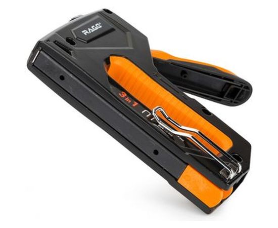 Строительный степлер VIRA RAGE 3 в 1, 6-14 мм 810420 – изображение 7