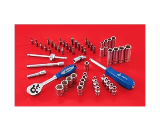 Универсальный набор инструментов МАСТАК 57 предметов 01-057C – изображение 5