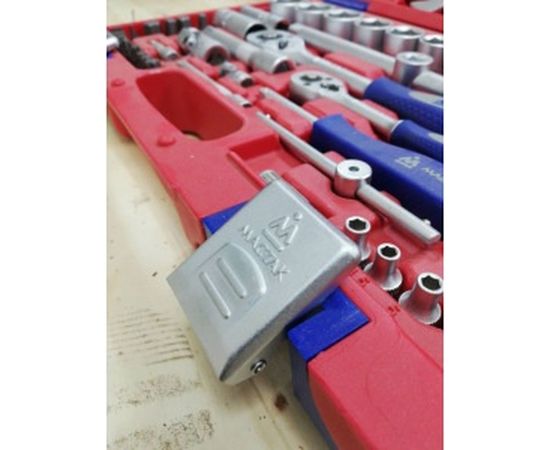 Универсальный набор инструментов МАСТАК 82 предмета 01-082C – изображение 5