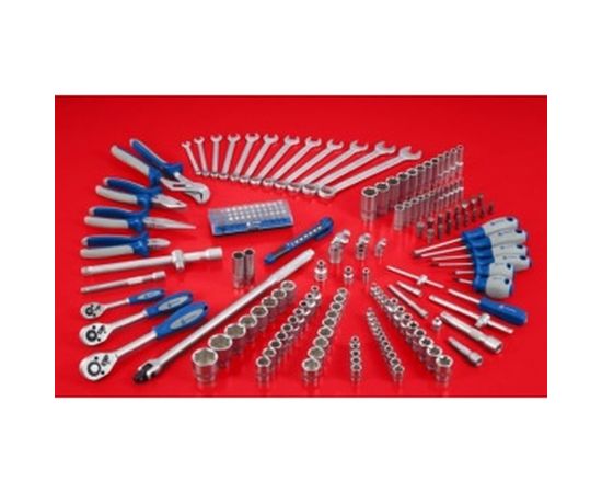 Универсальный набор инструментов МАСТАК 174 предмета 01-174C – изображение 5