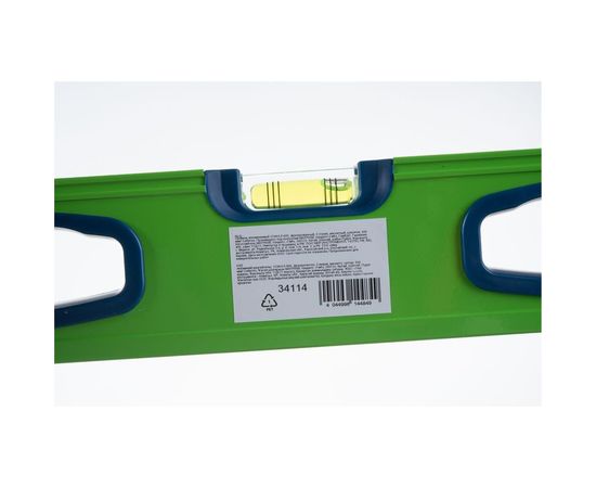 Уровень алюминиевый фрезерованный, 3 глазка, магнитный, рукоятки, 600 мм СИБРТЕХ УСМ-0,5-600 34114 – изображение 6