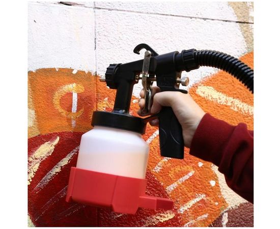 Электрический краскопульт DEKO DKSG800 HVLP 018-1109 – изображение 6