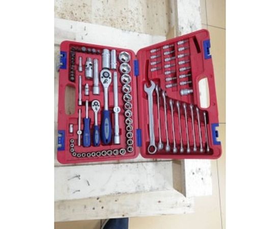 Универсальный набор инструментов МАСТАК 82 предмета 01-082C – изображение 6