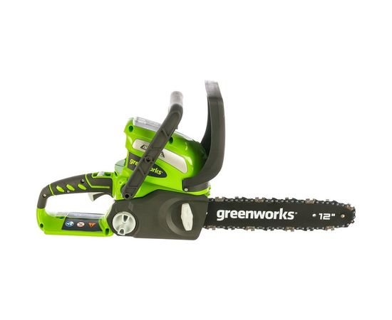 Аккумуляторная цепная пила Greenworks G40CS30 20117 – изображение 2