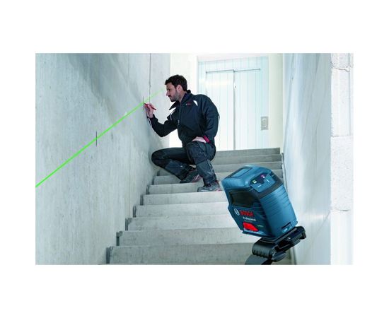 Лазерный нивелир Bosch GLL 2-10 G 0601063P00 – изображение 3