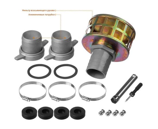 Бензиновая мотопомпа ЗУБР МАСТЕР МПГ-1000-80 – изображение 10