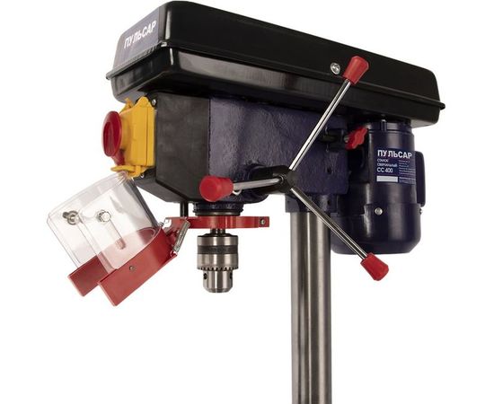 Сверлильный станок ПУЛЬСАР СС 400 + тиски 791-394 – изображение 11