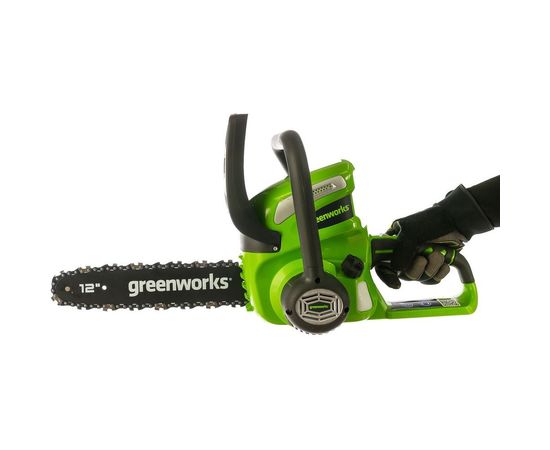Аккумуляторная цепная пила Greenworks G40CS30 20117 – изображение 7