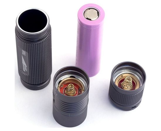 Фонарь ЯРКИЙ ЛУЧ T65 ESCORT CREE XM-L2, 650лм, 3 режима, встроенное ЗУ micro-USB, IPX6, аккумулятор 18650 2600mAh 4606400105565 – изображение 11