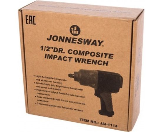 Пневматический ударный гайковерт Jonnesway JAI-1114 49922 – изображение 8