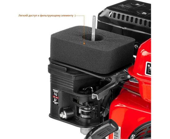 Бензиновая мотопомпа ЗУБР МАСТЕР МПГ-1000-80 – изображение 9