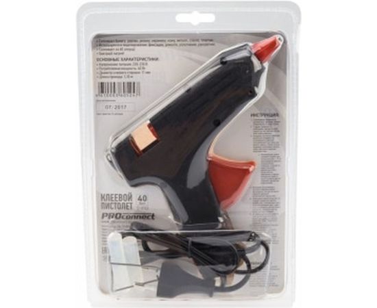 Клеевой пистолет Proconnect 40Вт 12-0103 – изображение 8