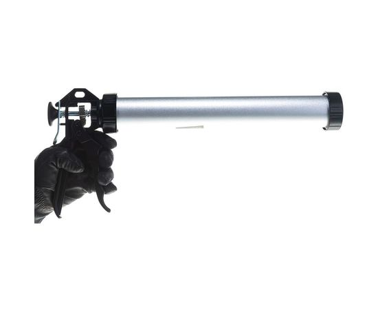 Универсальный усиленный пистолет Ultima для фолиевых туб 600 мл и герметиков 310 мл ULTMG17009 – изображение 2