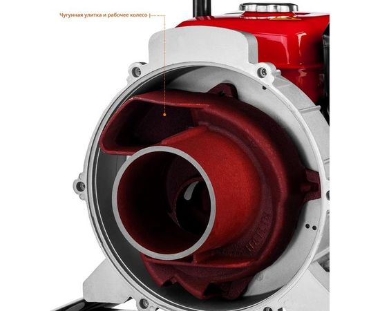 Бензиновая мотопомпа ЗУБР МАСТЕР МПГ-1000-80 – изображение 8