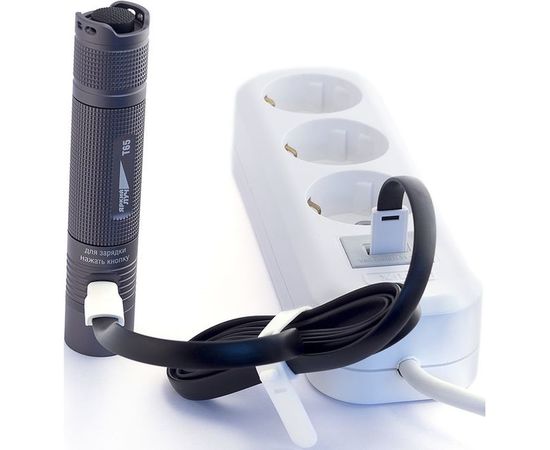 Фонарь ЯРКИЙ ЛУЧ T65 ESCORT CREE XM-L2, 650лм, 3 режима, встроенное ЗУ micro-USB, IPX6, аккумулятор 18650 2600mAh 4606400105565 – изображение 3