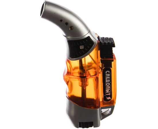 Универсальная газовая мини-горелка с перезаправкой Следопыт PF-GTP-R05 