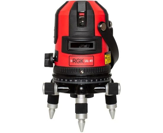 Лазерный нивелир RGK UL-41 MAX 
