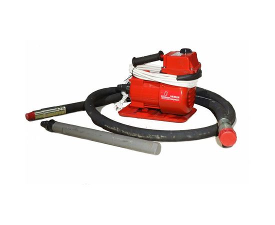 Глубинный вибратор Промышленник ЭП1400 ГВ14338 (вал 3 метра, булава 38 мм) 