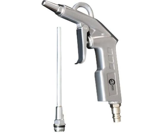 Продувочный короткий пистолет с дополнительным наконечником 120мм INTERTOOL PT-0804 