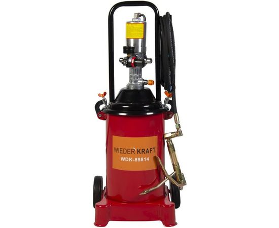 Солидолонагнетатель WIEDERKRAFT с пневматическим приводом WDK-89814 