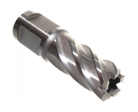 Фреза HSS (18x30 мм; хвостовик 19 мм) для сверлильных станков на магните Metabo 626506000 